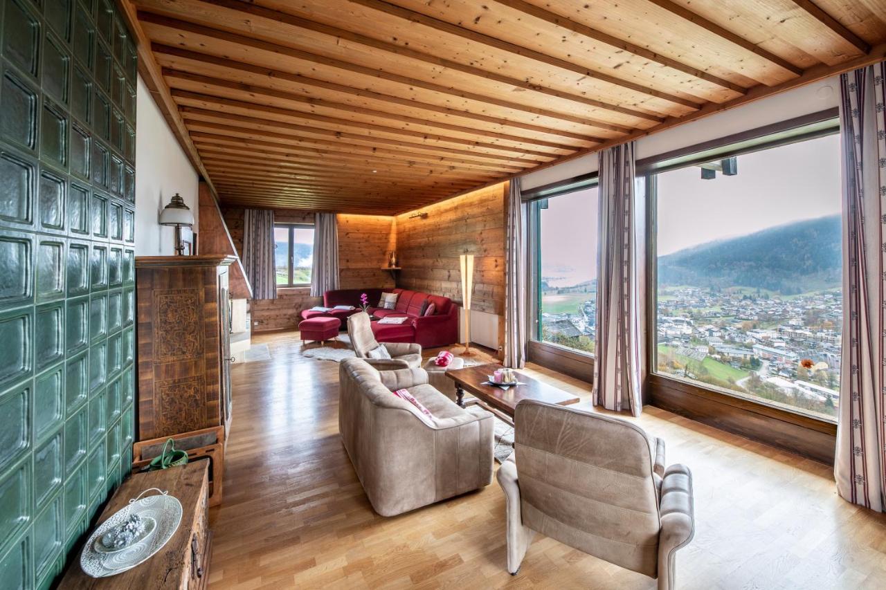 Chalet Carpe Diem Kaprun Exterior foto